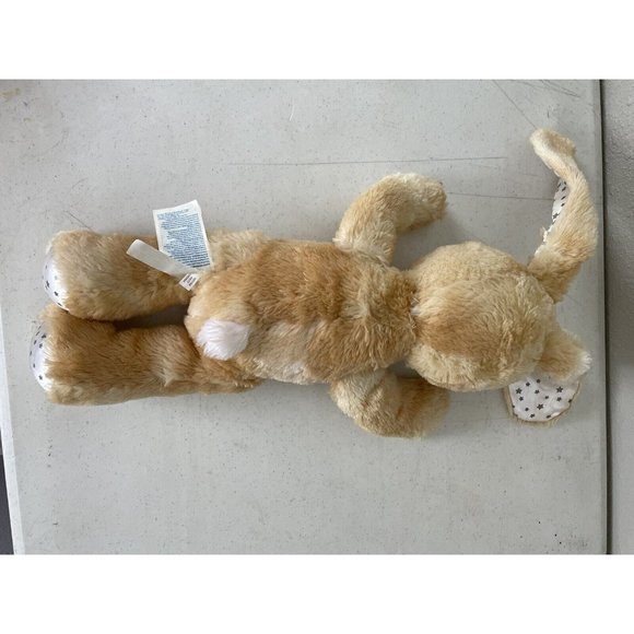 Build a Bear Plush More Moves Bunny Rabbit Stars Jointed Stuffed Tan Posable 17" - Picture 7 of 12